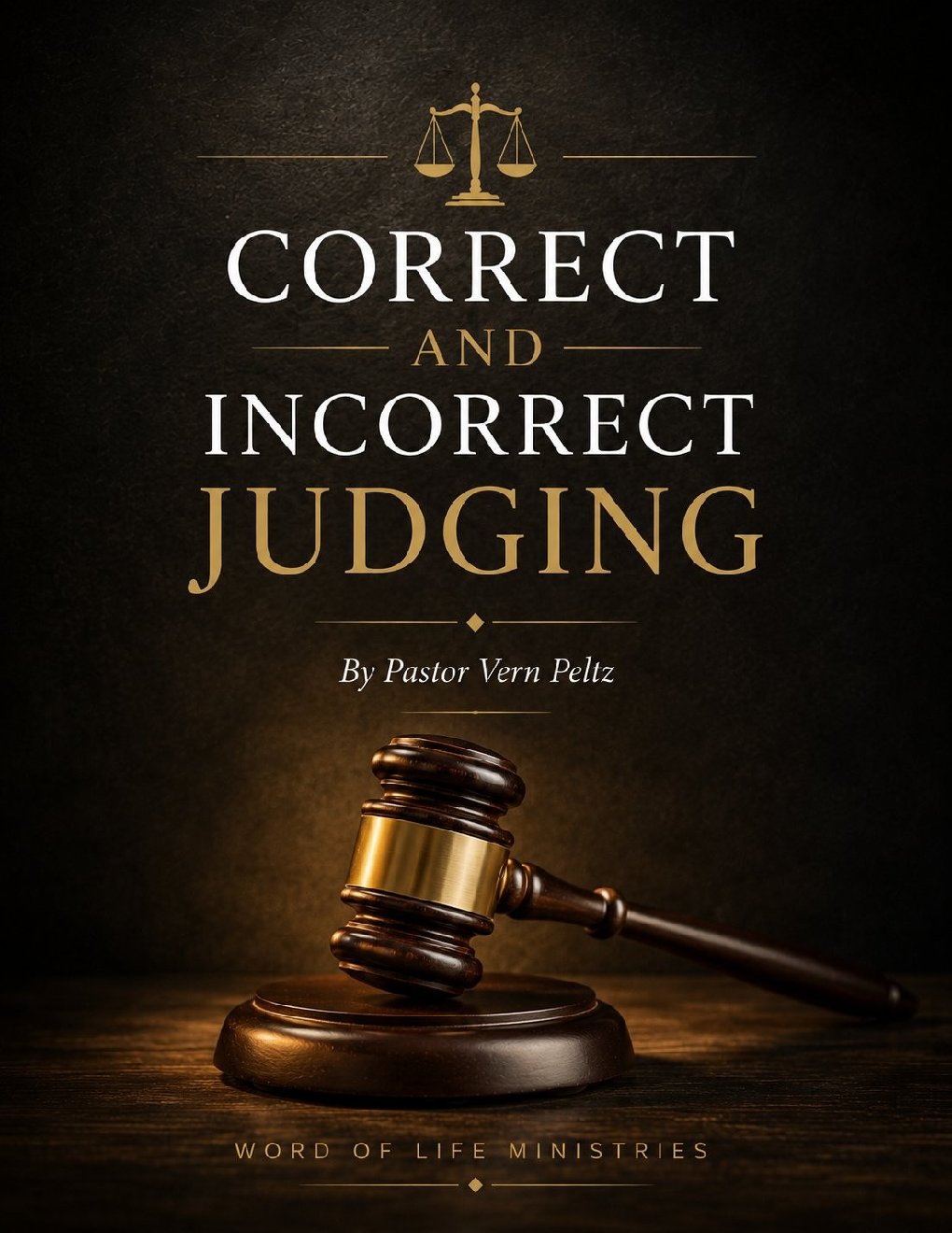Correct and Incorrect Judging