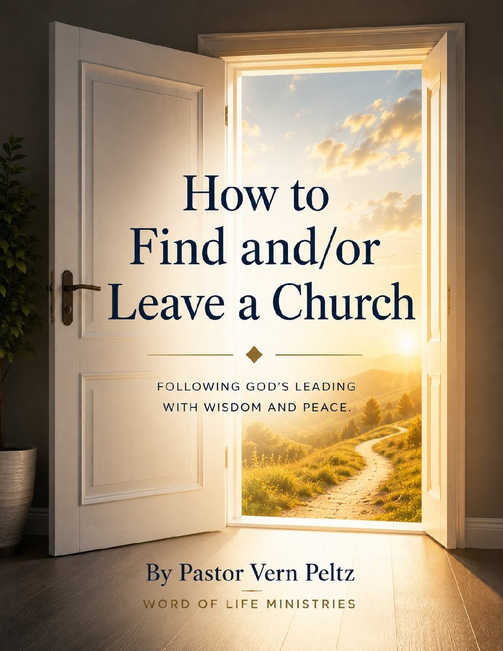 How To Find Or Leave A Church