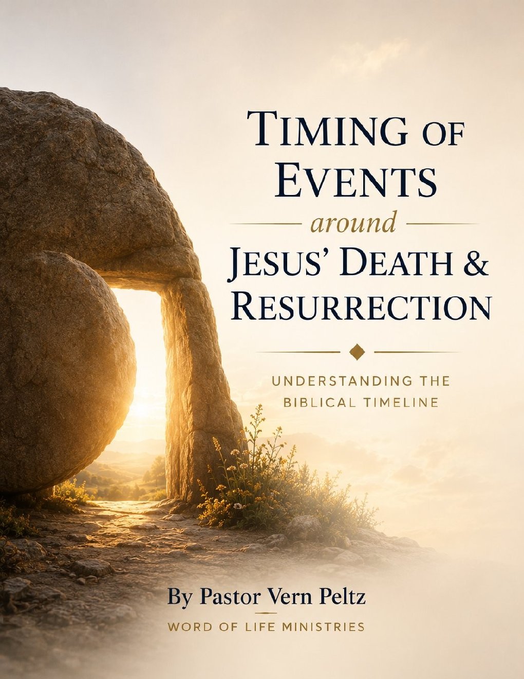 Timing of Events Around Jesus' Death and Resurrection