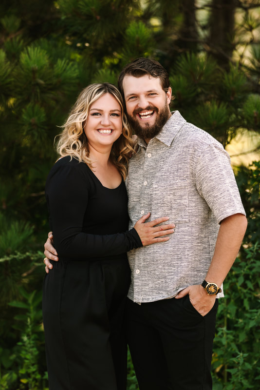 Pastors Igor and Tania